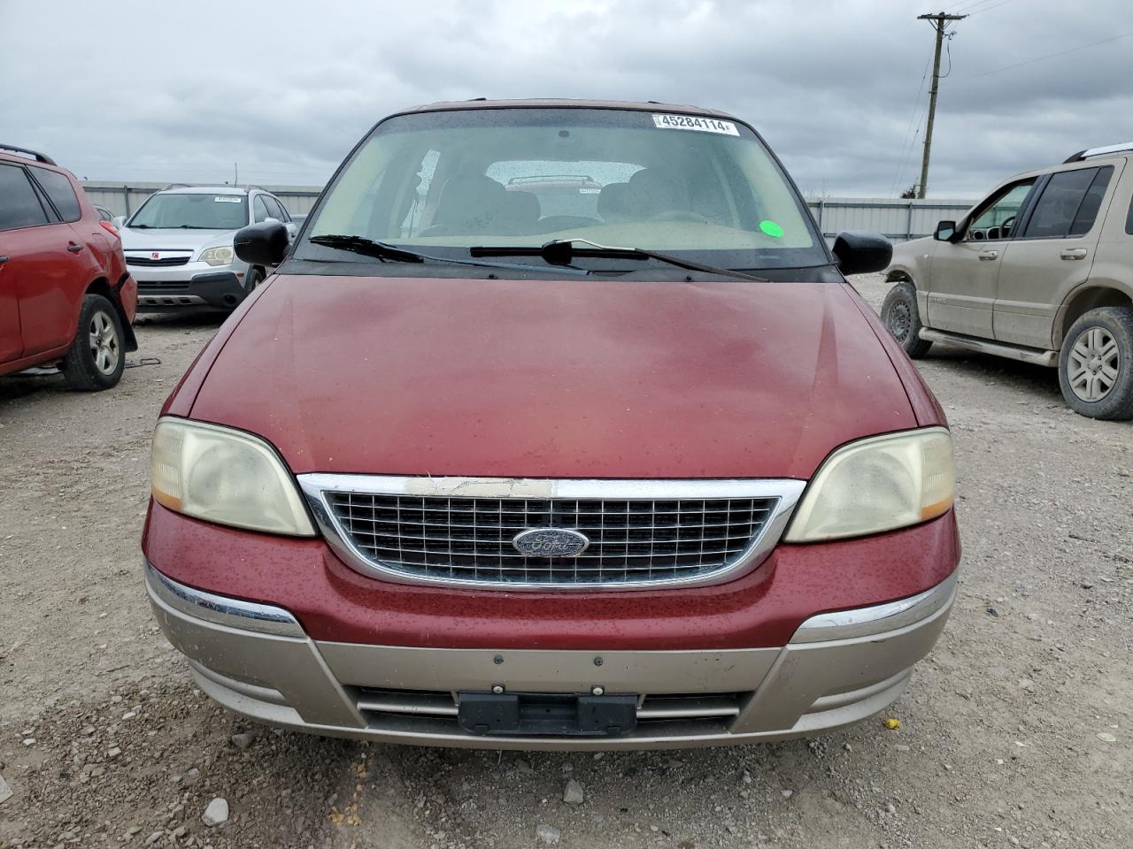 Lot #2429154457 2002 FORD WINDSTAR S