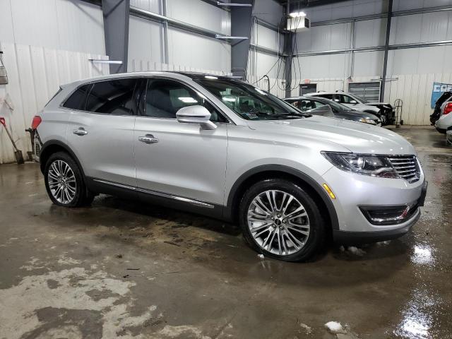  LINCOLN MKX 2016 Серебристый