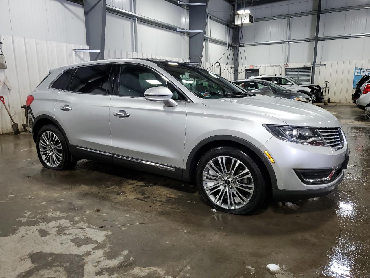 2016 Lincoln Mkx Reserve vin: 2LMTJ8LR0GBL80534