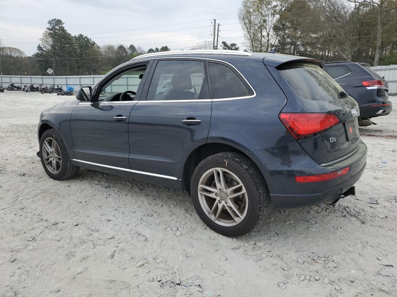 2017 Audi Q5 Premium Plus vin: WA1L2AFP9HA032821