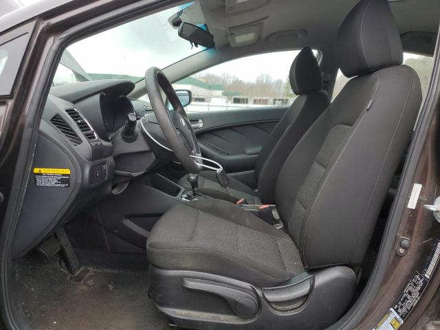 2017 KIA FORTE LX - 3KPFK4A76HE108049