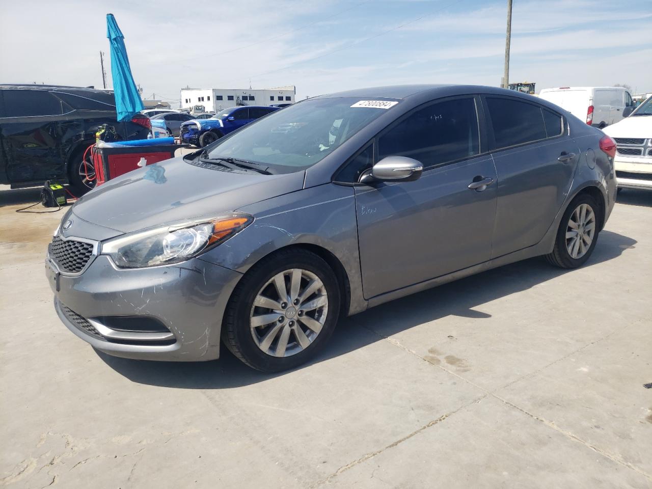 KNAFX4A62G5565425 2016 Kia Forte Lx