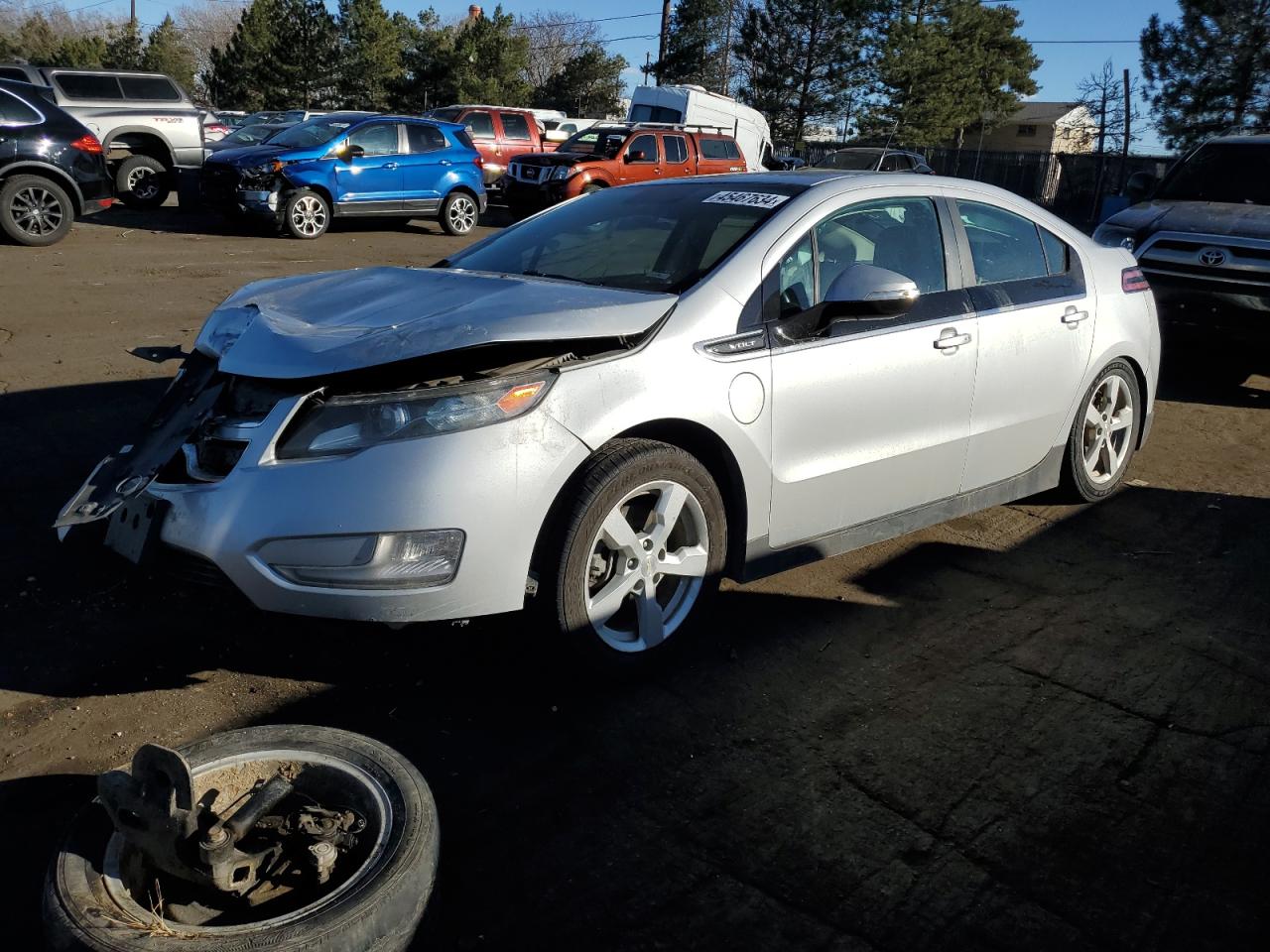 1G1RB6E40EU143717 2014 Chevrolet Volt