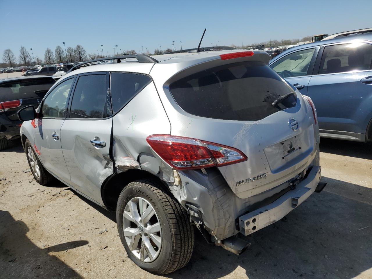 2014 Nissan Murano S vin: JN8AZ1MWXEW523971