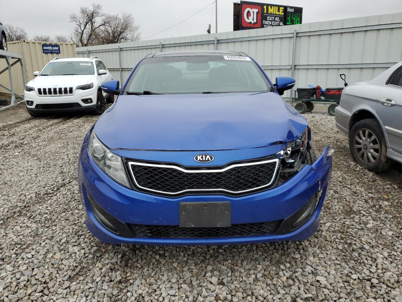 2013 Kia Optima Sx vin: 5XXGR4A65DG232001