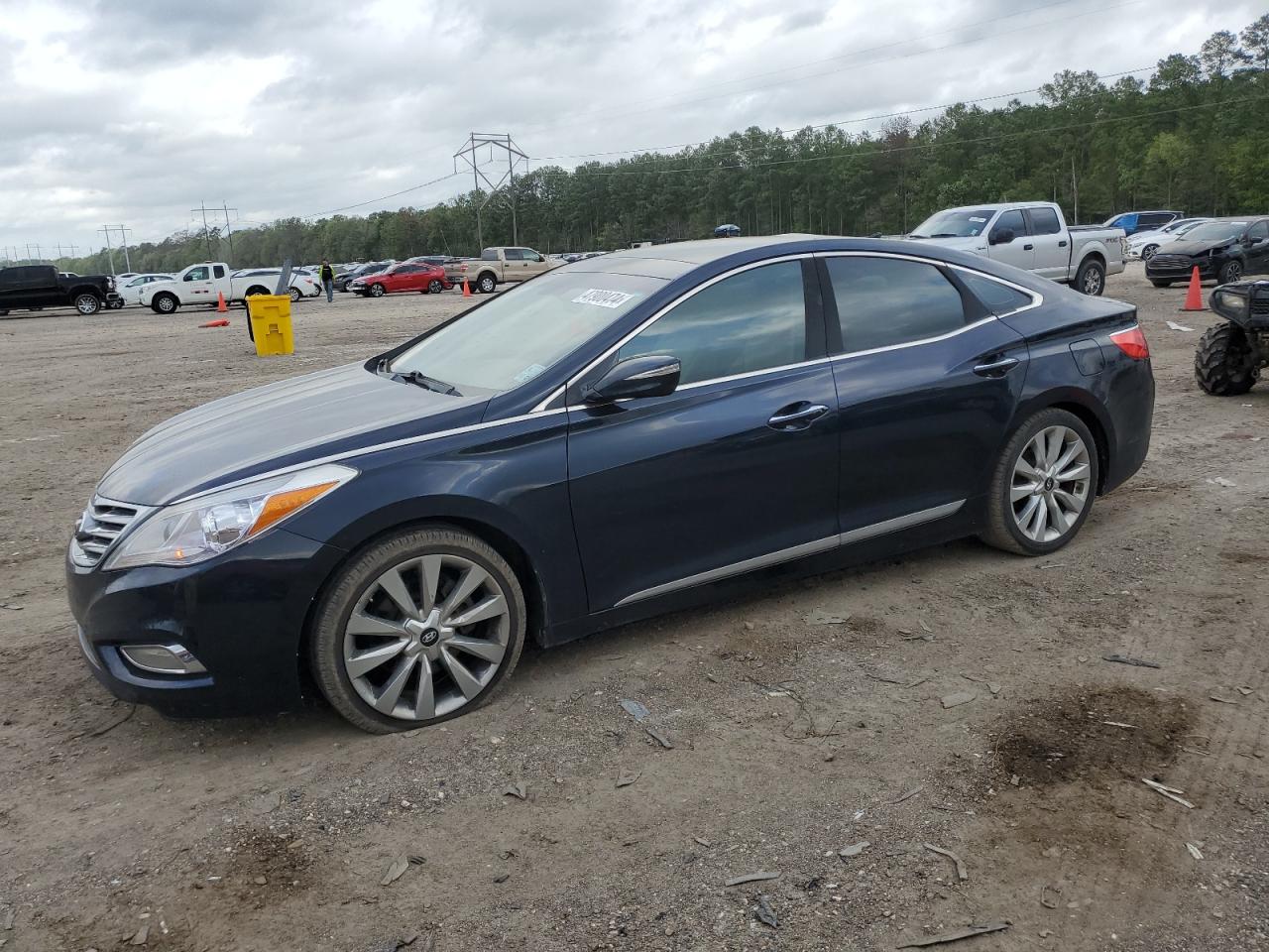 KMHFH4JG7DA321504 2013 Hyundai Azera Gls