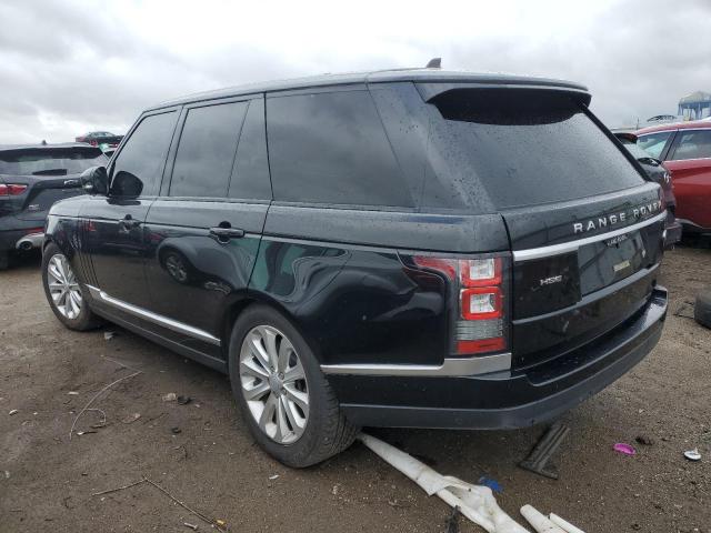 VIN SALGS2PF5GA309278 2016 Land Rover Range Rover, Hse no.2