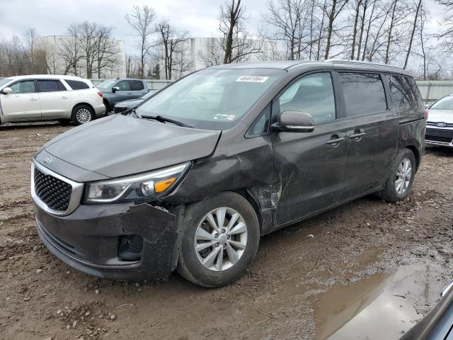  KIA SEDONA 2017 Коричневий