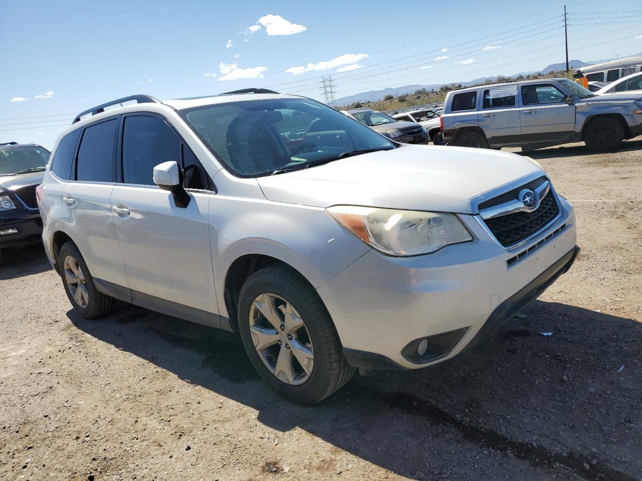 JF2SJAMC9EH487662 2014 Subaru Forester 2.5I Touring