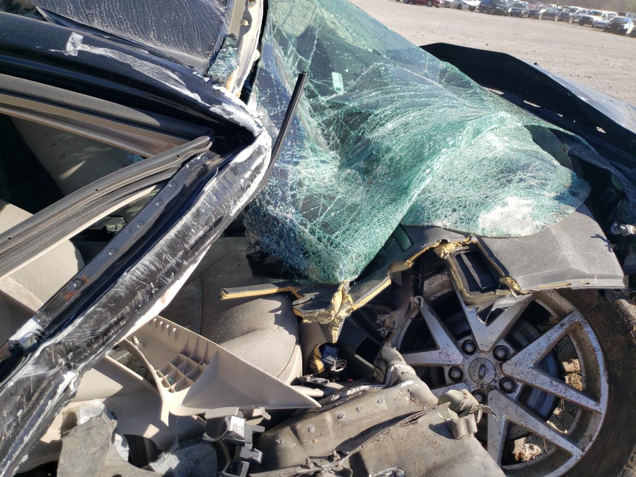 3FAHP0JA9AR265206 2010 Ford Fusion Sel