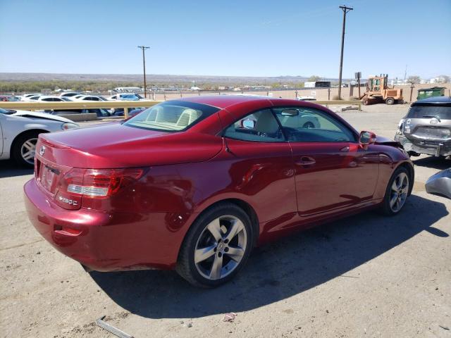 Lot #2428928788 2010 LEXUS IS 250 salvage car