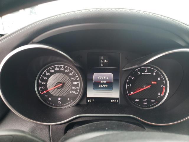 2017 MERCEDES-BENZ C 63 AMG - WDDWJ8GB1HF509266