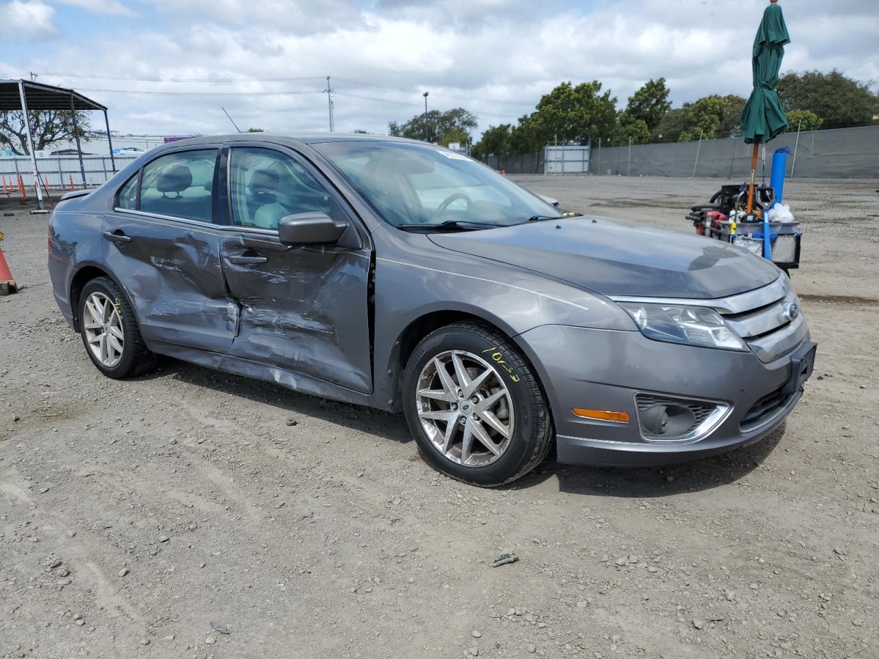 3FAHP0JG4CR237403 2012 Ford Fusion Sel