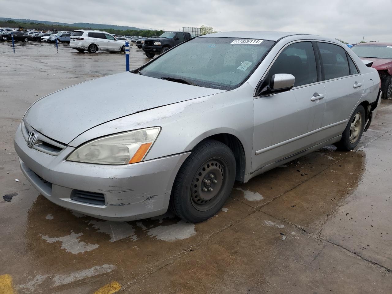 1HGCM55446A119183 2006 Honda Accord Lx