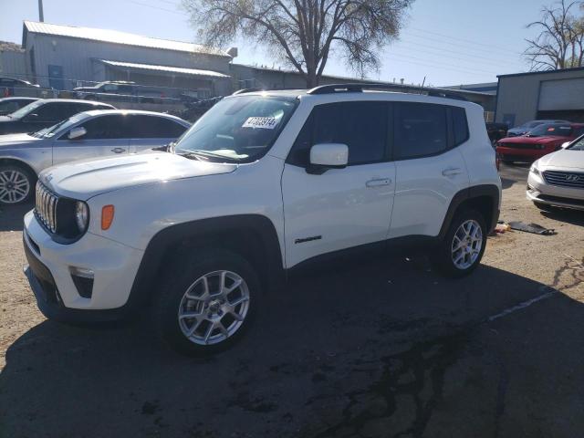 Lot #2471307986 2019 JEEP RENEGADE L salvage car