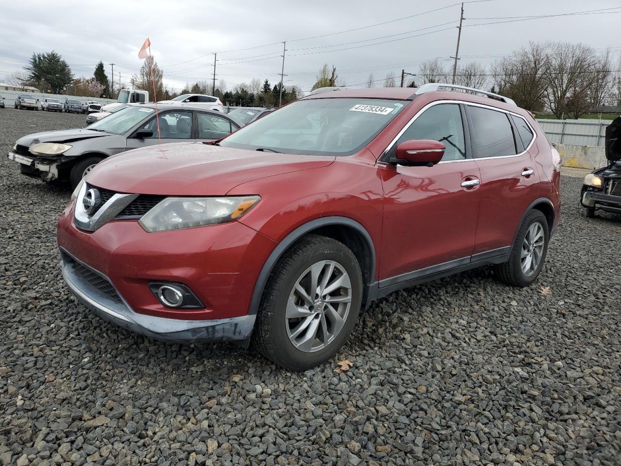 Nissan Rogue 2014 Wagon body style