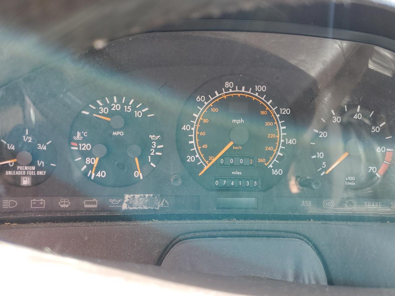 WDBFA66E3MF030480 1991 Mercedes-Benz 500 Sl