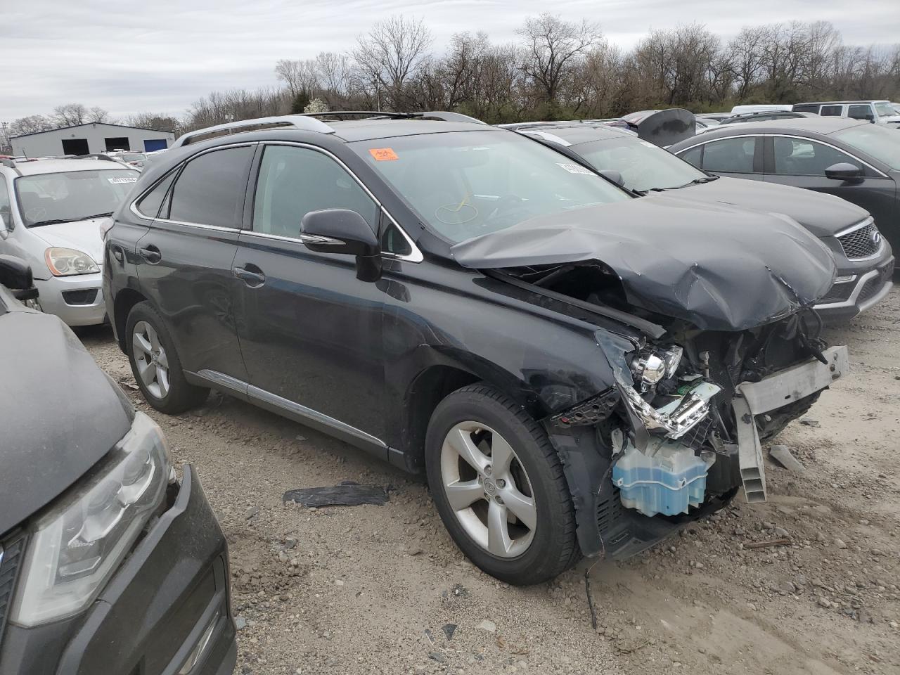 2T2BK1BA8FC296670 2015 Lexus Rx 350 Base