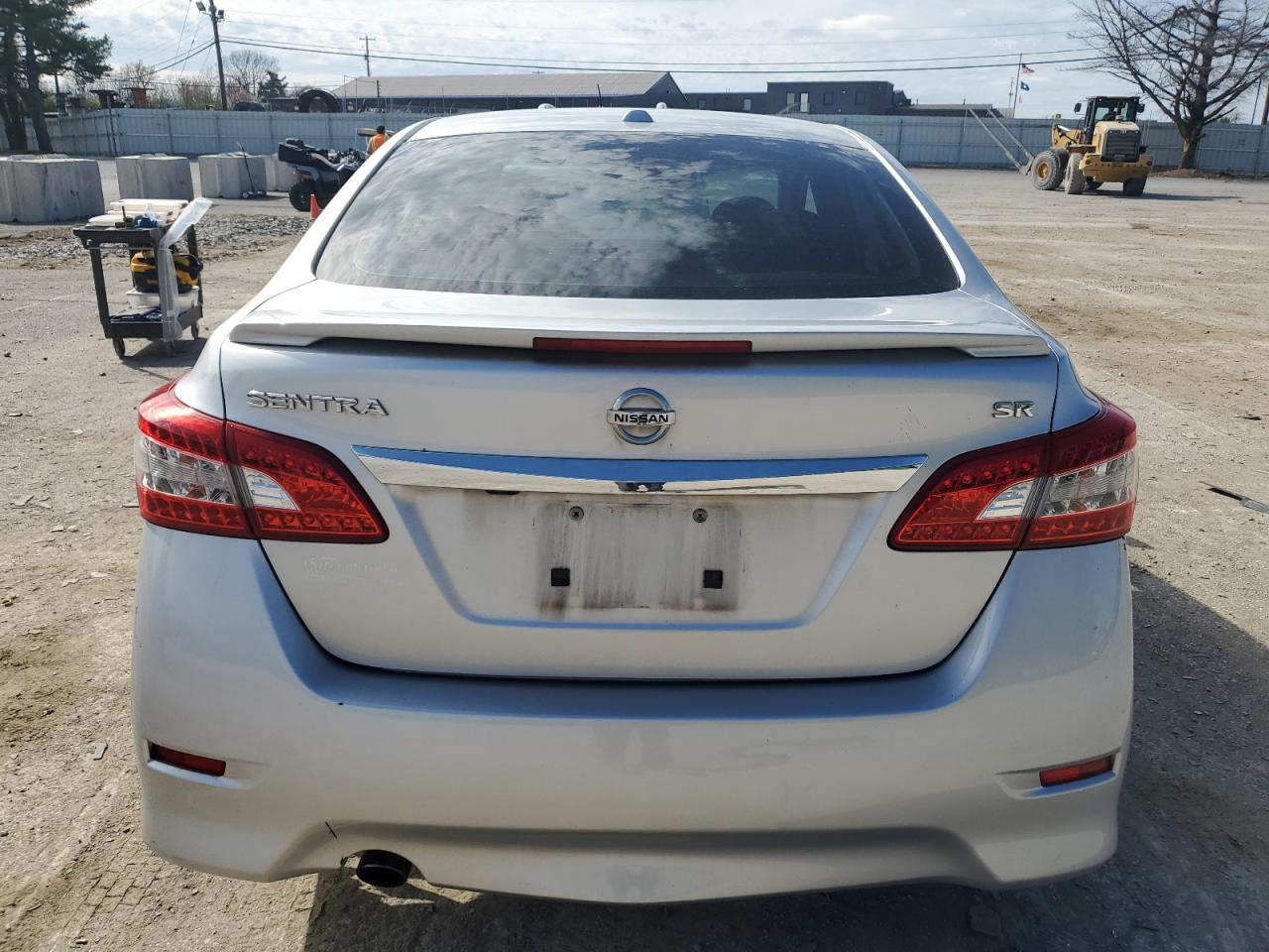 3N1AB7AP1FY238671 2015 Nissan Sentra S