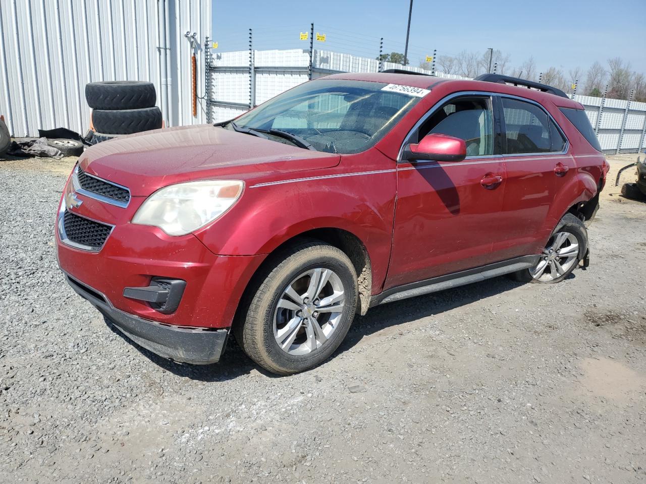 1GNALBEK0FZ135878 2015 Chevrolet Equinox Lt