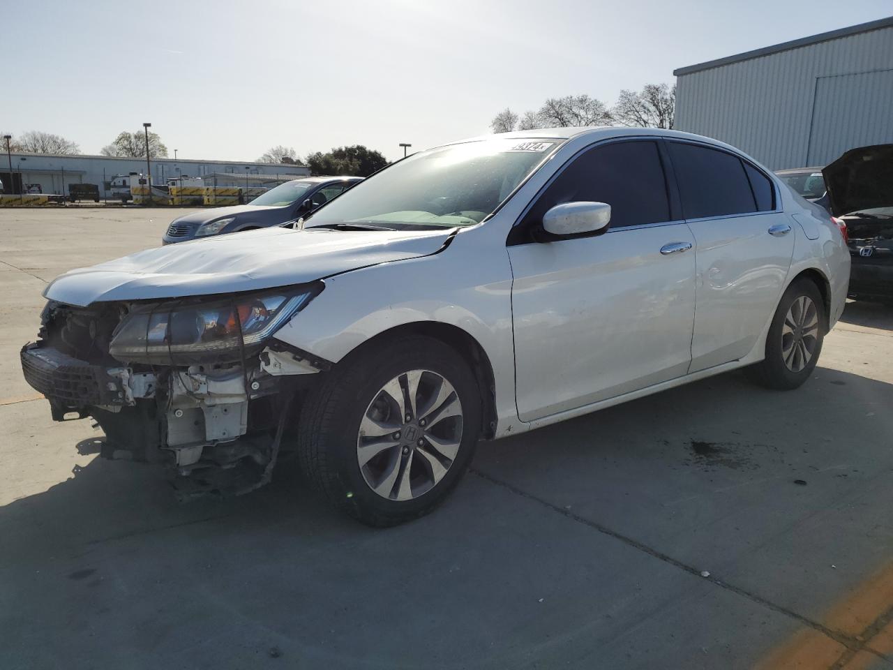 1HGCR2F39DA052230 2013 Honda Accord Lx