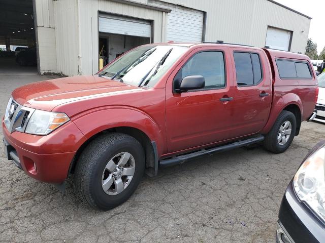 Lot #2421575009 2012 NISSAN FRONTIER S salvage car