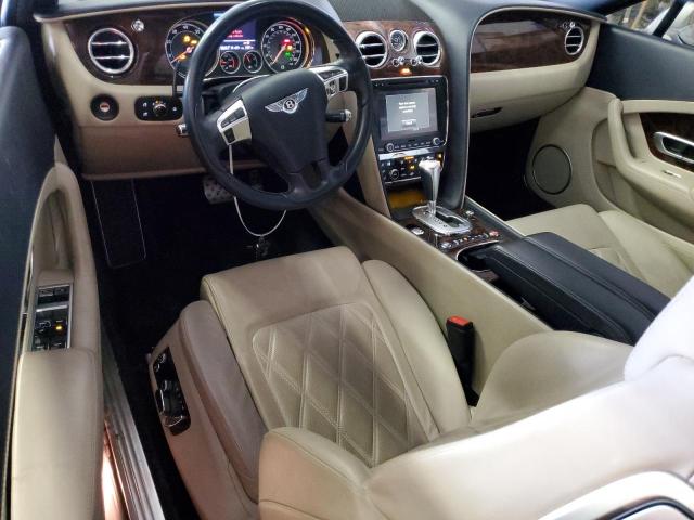  BENTLEY CONTINENTA 2013 Серебристый