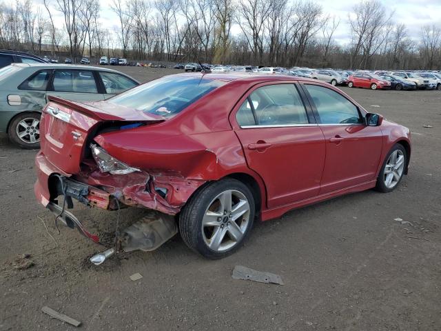 2010 Ford Fusion Sport VIN: 3FAHP0DC3AR229279 Lot: 47611634