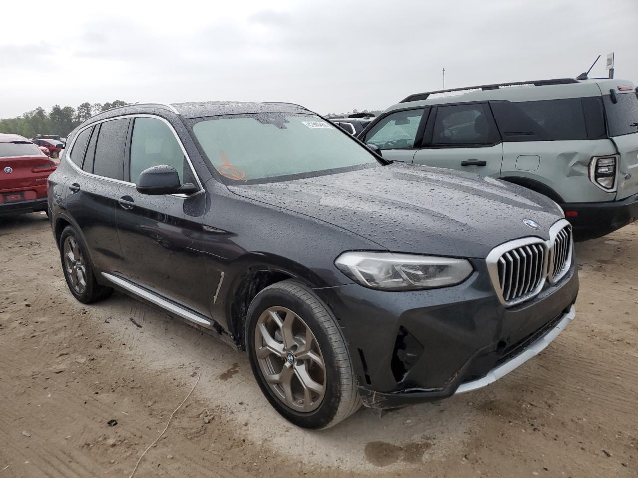 VIN: 5UX43DP0XN9K73616 2022 BMW X3
