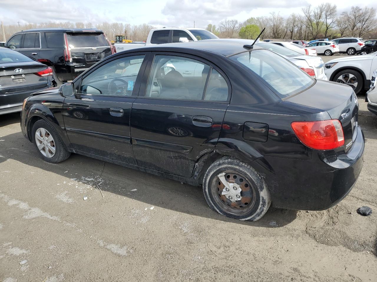 KNADH4A39B6922564 2011 Kia Rio Base
