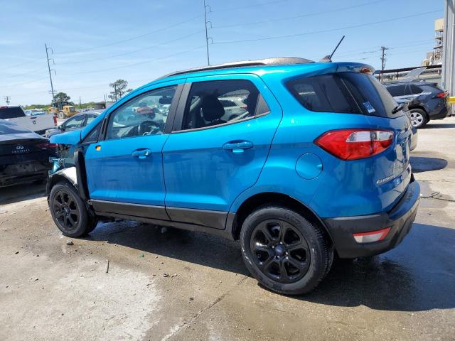 2019 Ford Ecosport Se VIN: MAJ3S2GEXKC275273 Lot: 48802064