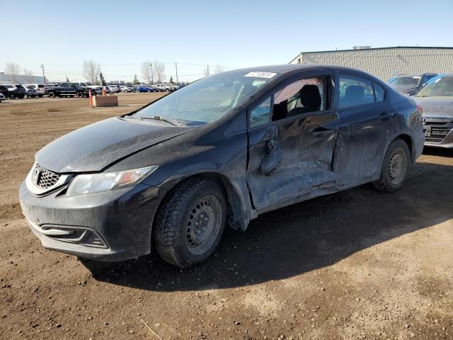 2013 Honda Civic Lx VIN: 2HGFB2F57DH043868 Lot: 47210824