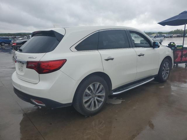 2016 ACURA MDX TECHNO - 5FRYD3H48GB008566