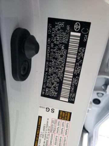 2022 TOYOTA COROLLA LE - JTDEPMAE4N3005582