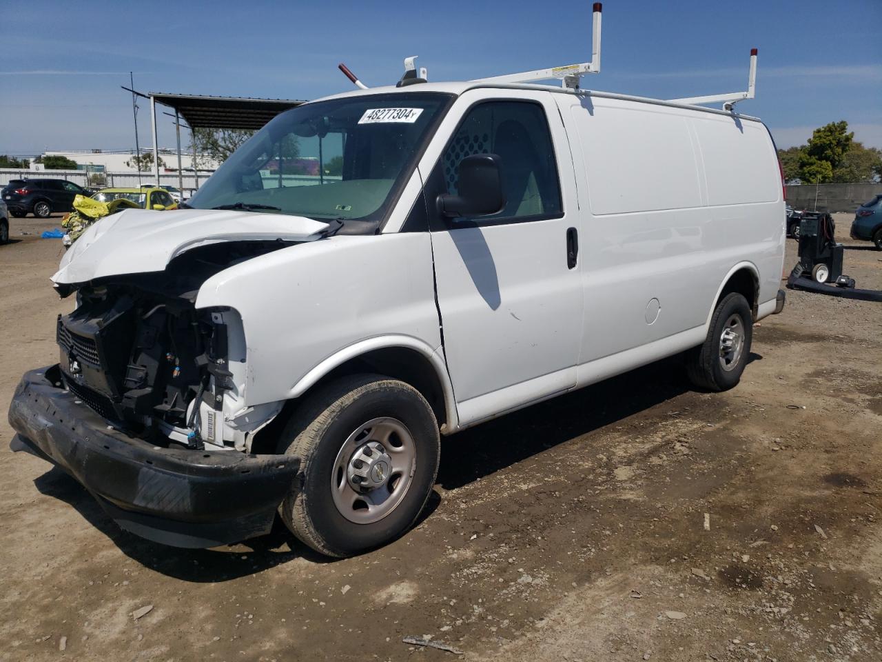 1GCWGAFP7M1162322 2021 Chevrolet Express G2500