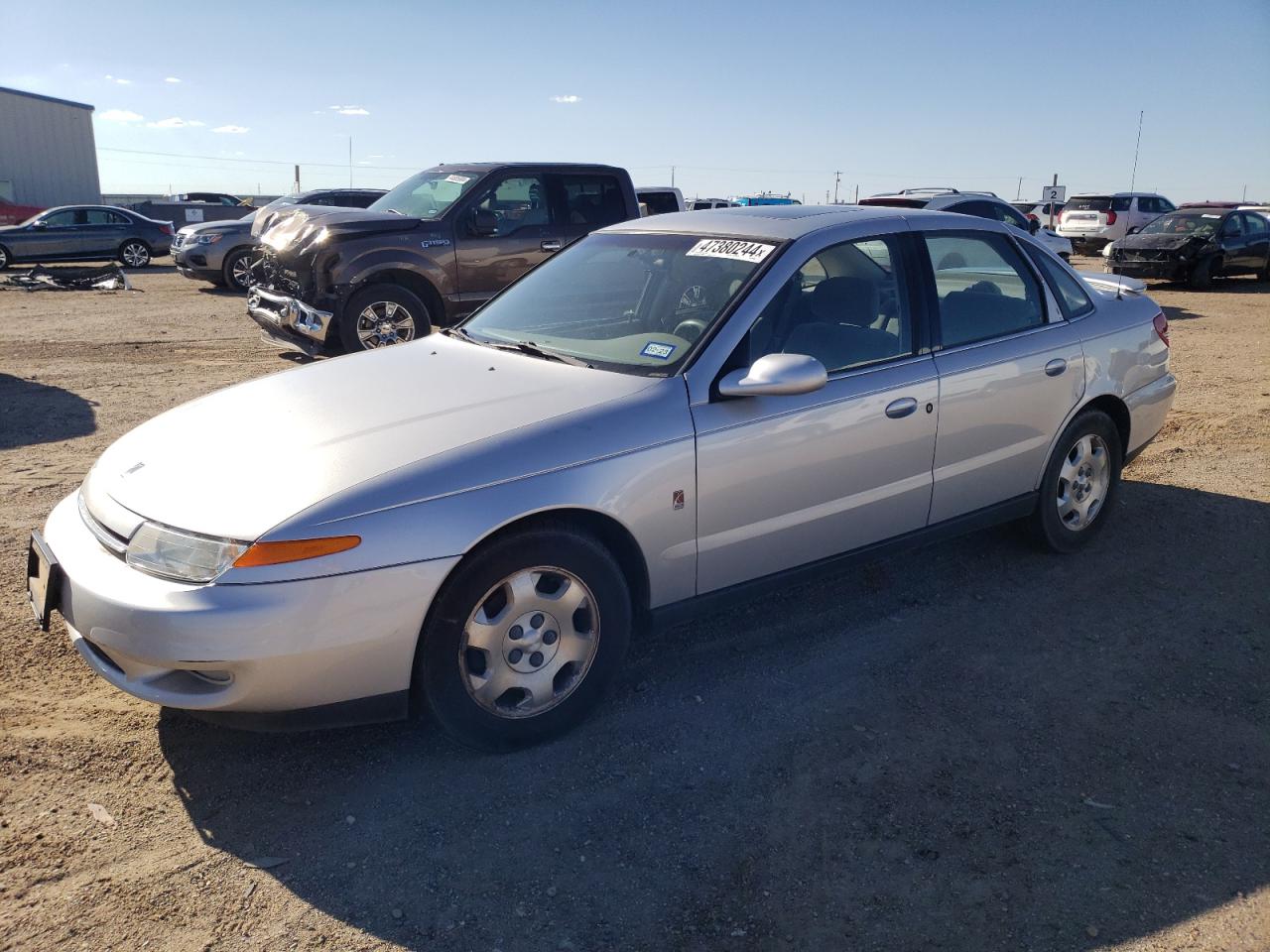 1G8JW54R22Y510342 2002 Saturn L300