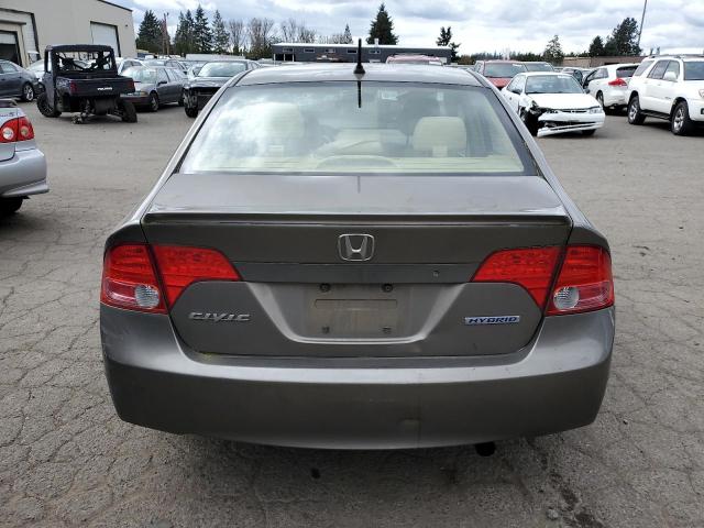 2007 Honda Civic Hybrid VIN: JHMFA36277S018249 Lot: 47820864