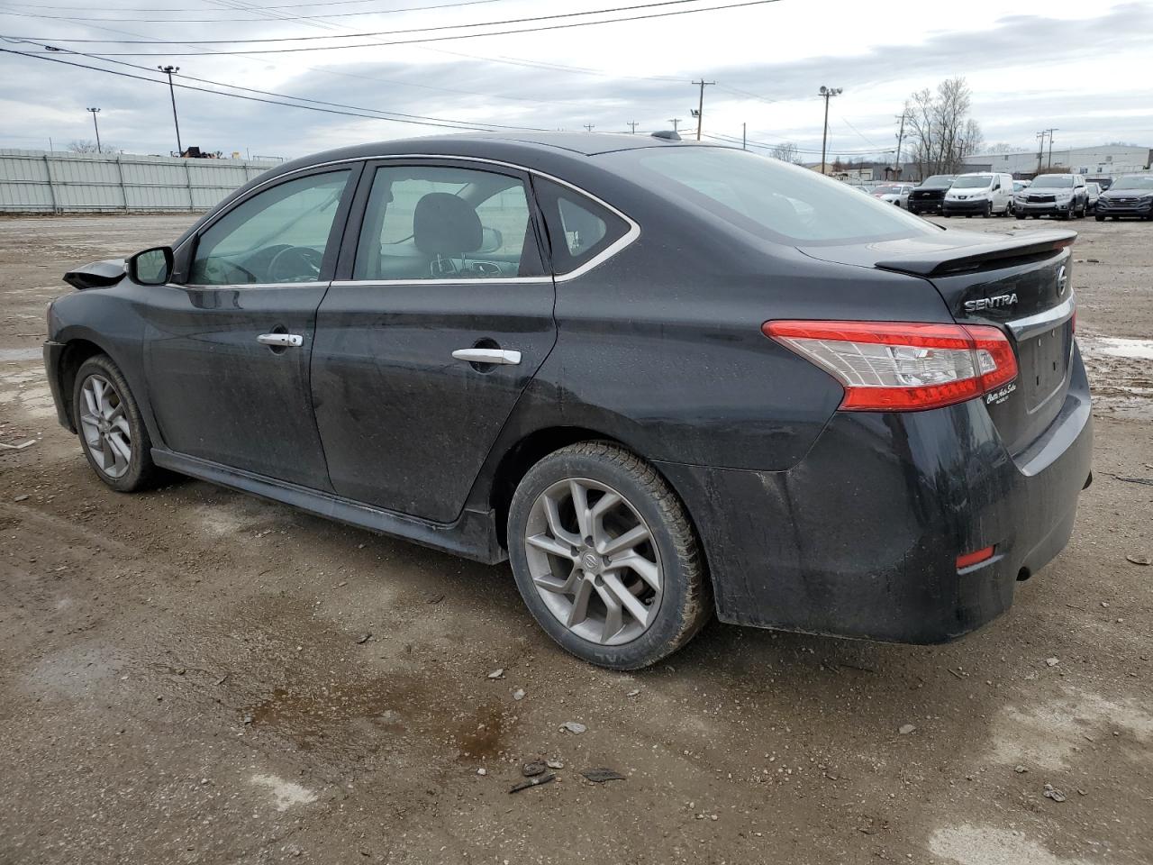 3N1AB7AP3FY315721 2015 Nissan Sentra S