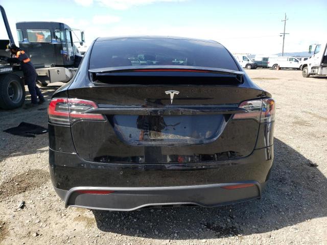 2022 Tesla Model X VIN: 7SAXCDE52NF350257 Lot: 46205564