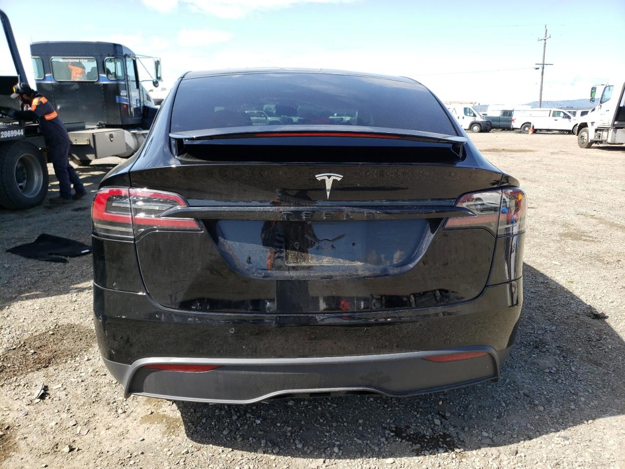 7SAXCDE52NF350257 2022 Tesla Model X