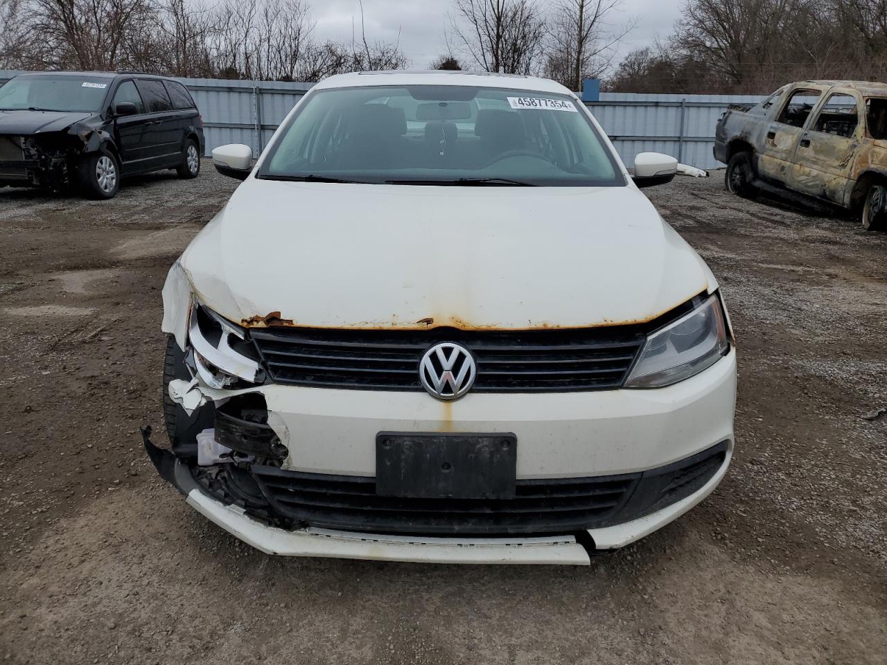 3VWDK7AJ9DM445543 2013 Volkswagen Jetta Se