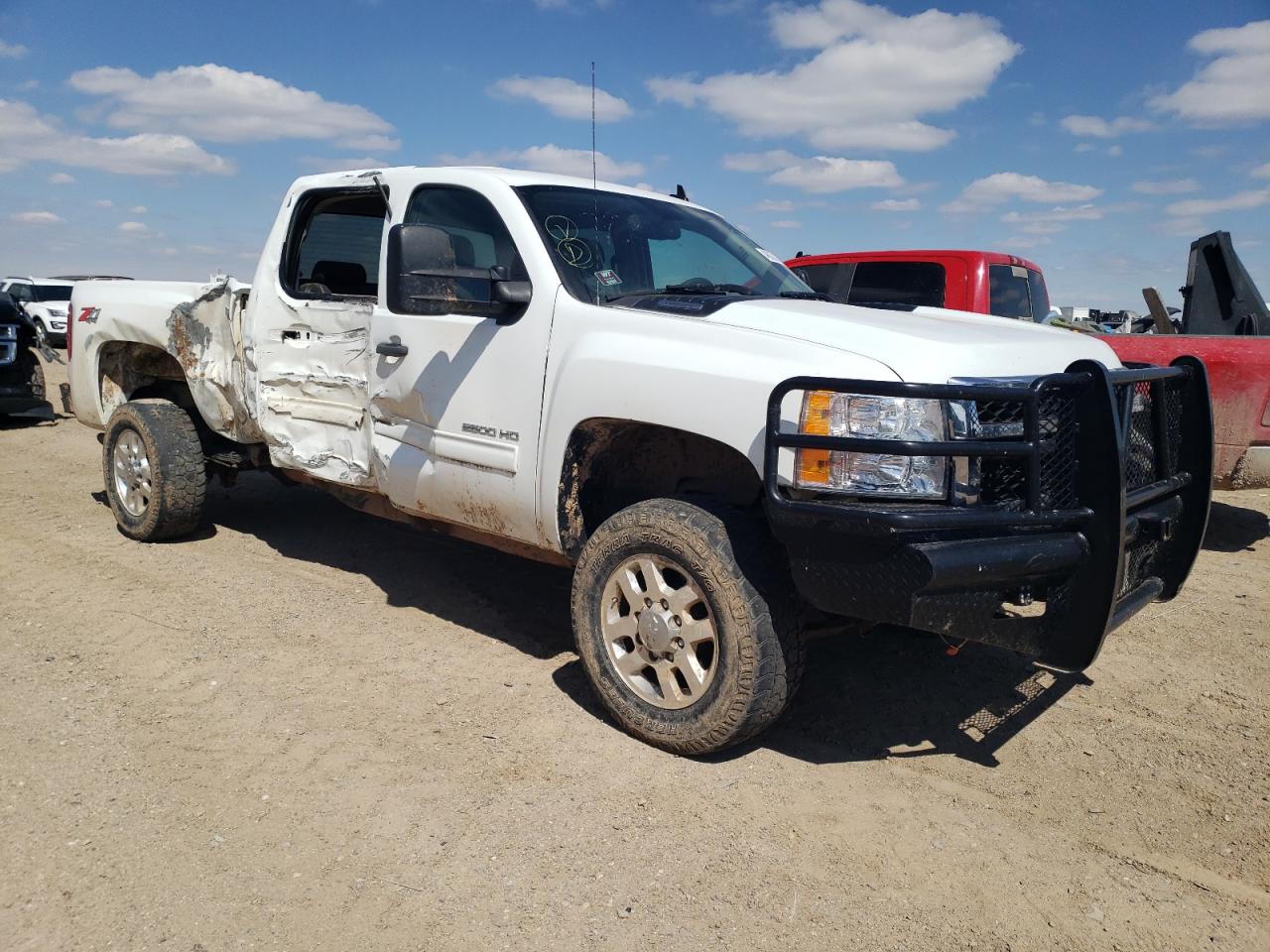 2014 Chevrolet Silverado K2500 Heavy Duty Lt vin: 1GC1KXCG7EF187869