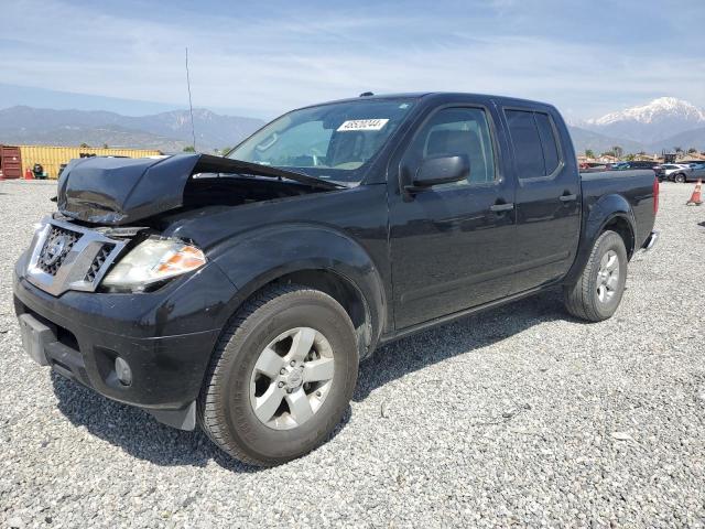 Lot #2506159343 2012 NISSAN FRONTIER S salvage car