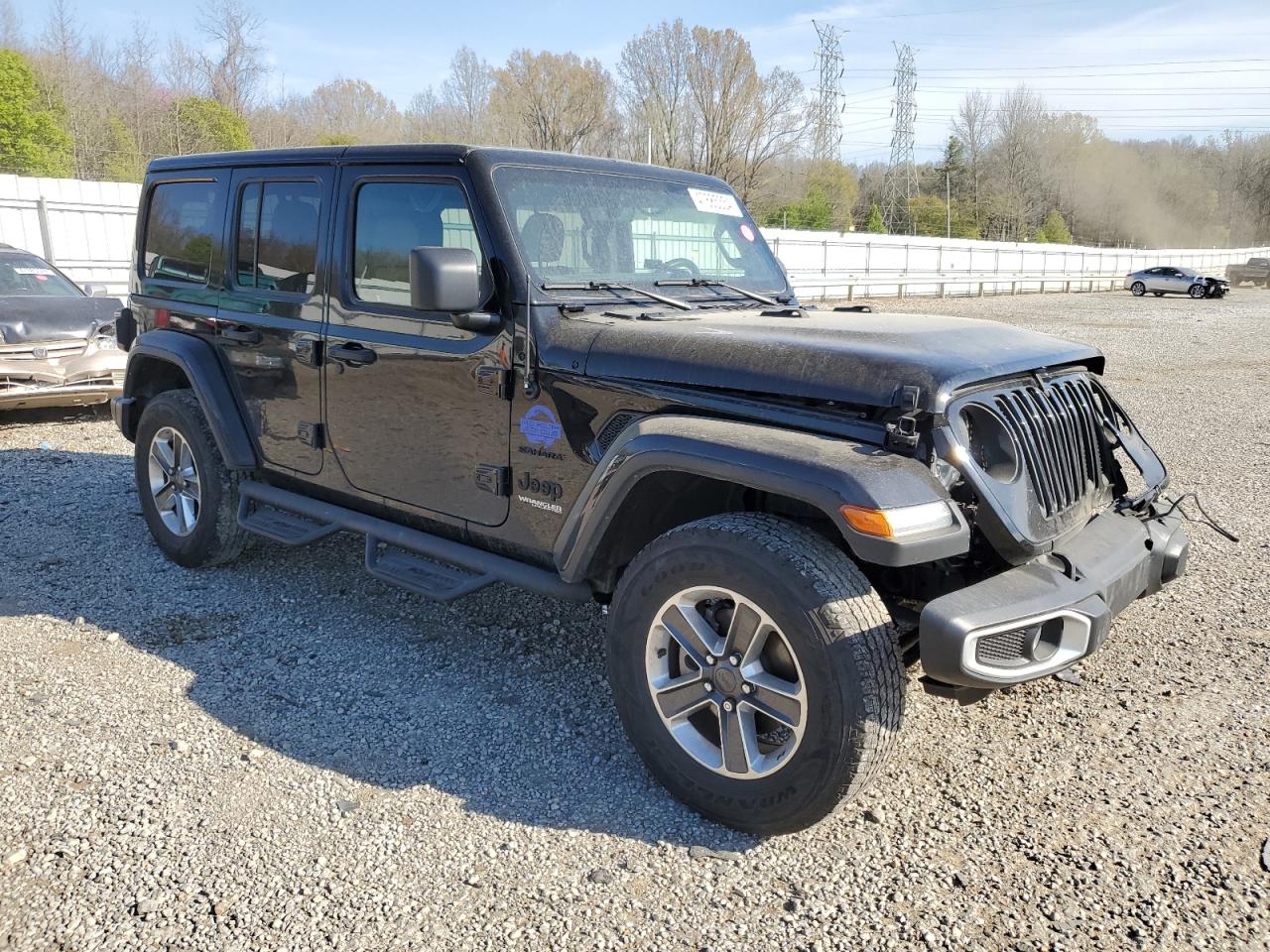 1C4HJXEN9MW777082 2021 Jeep Wrangler Unlimited Sahara