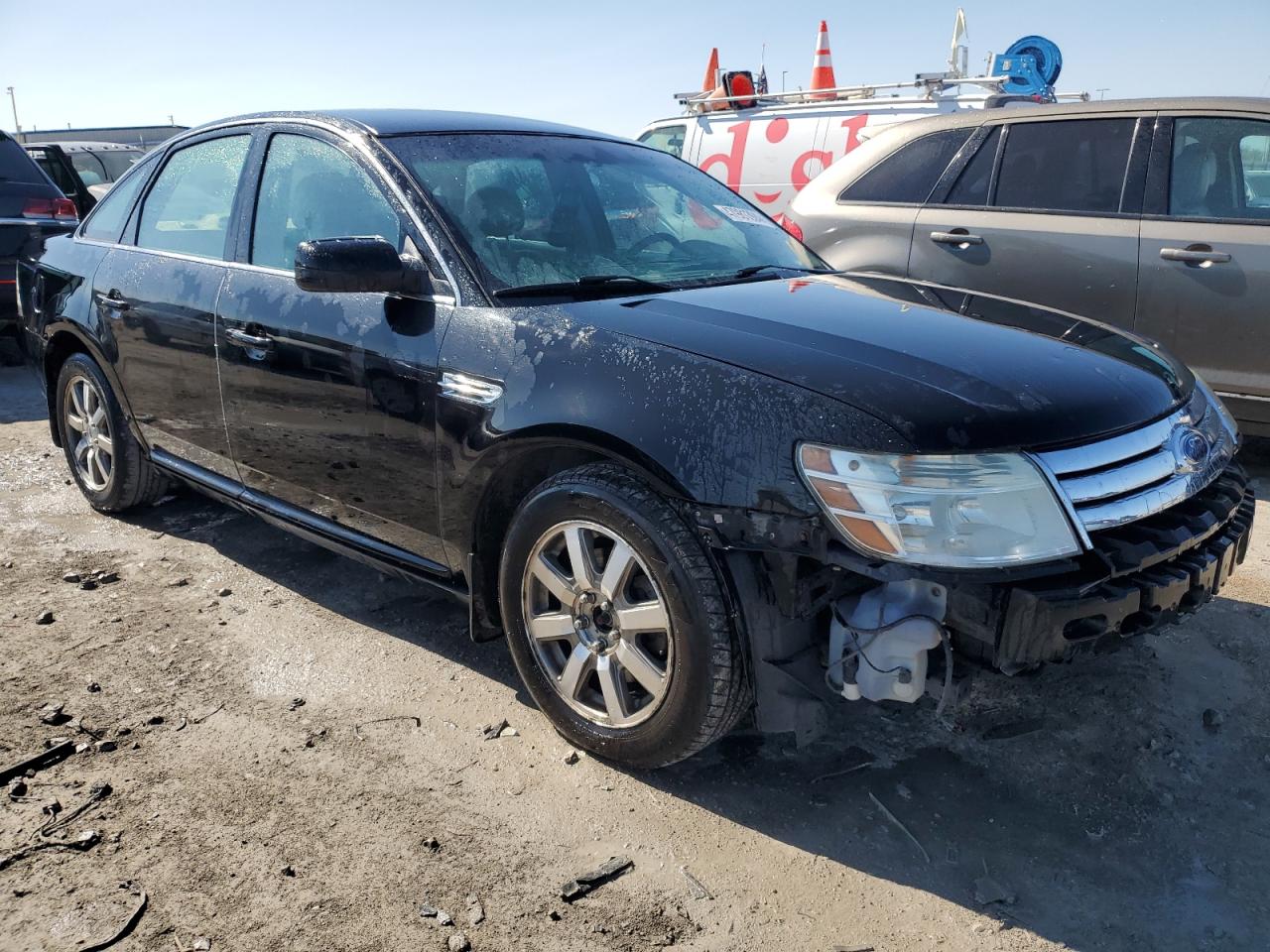 Lot #2928501784 2008 FORD TAURUS SEL