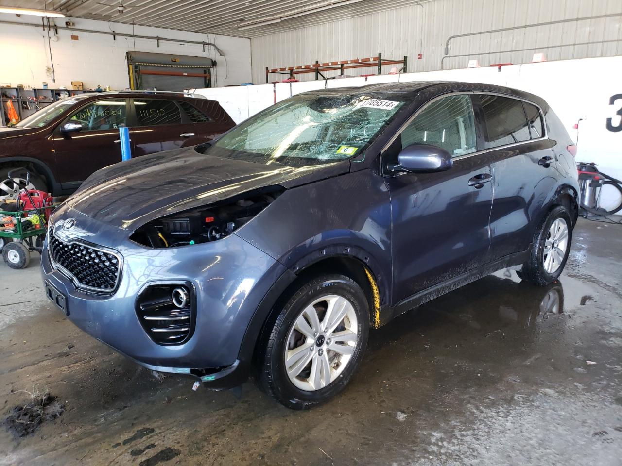 2019 Kia Sportage Lx vin: KNDPMCAC6K7597906