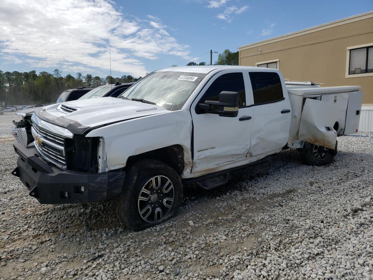 2018 Chevrolet Silverado K2500 Heavy Duty vin: 1GB1KUEY9JF142449