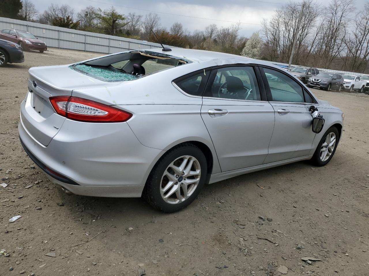 Lot #2473445150 2014 FORD FUSION SE