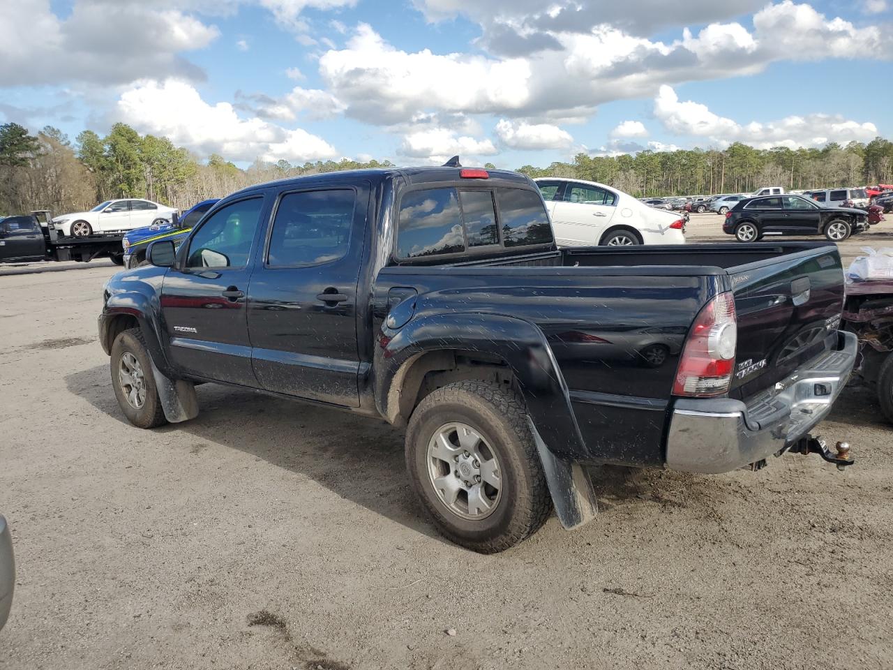 2015 Toyota Tacoma Double Cab Prerunner vin: 5TFJU4GN4FX085345