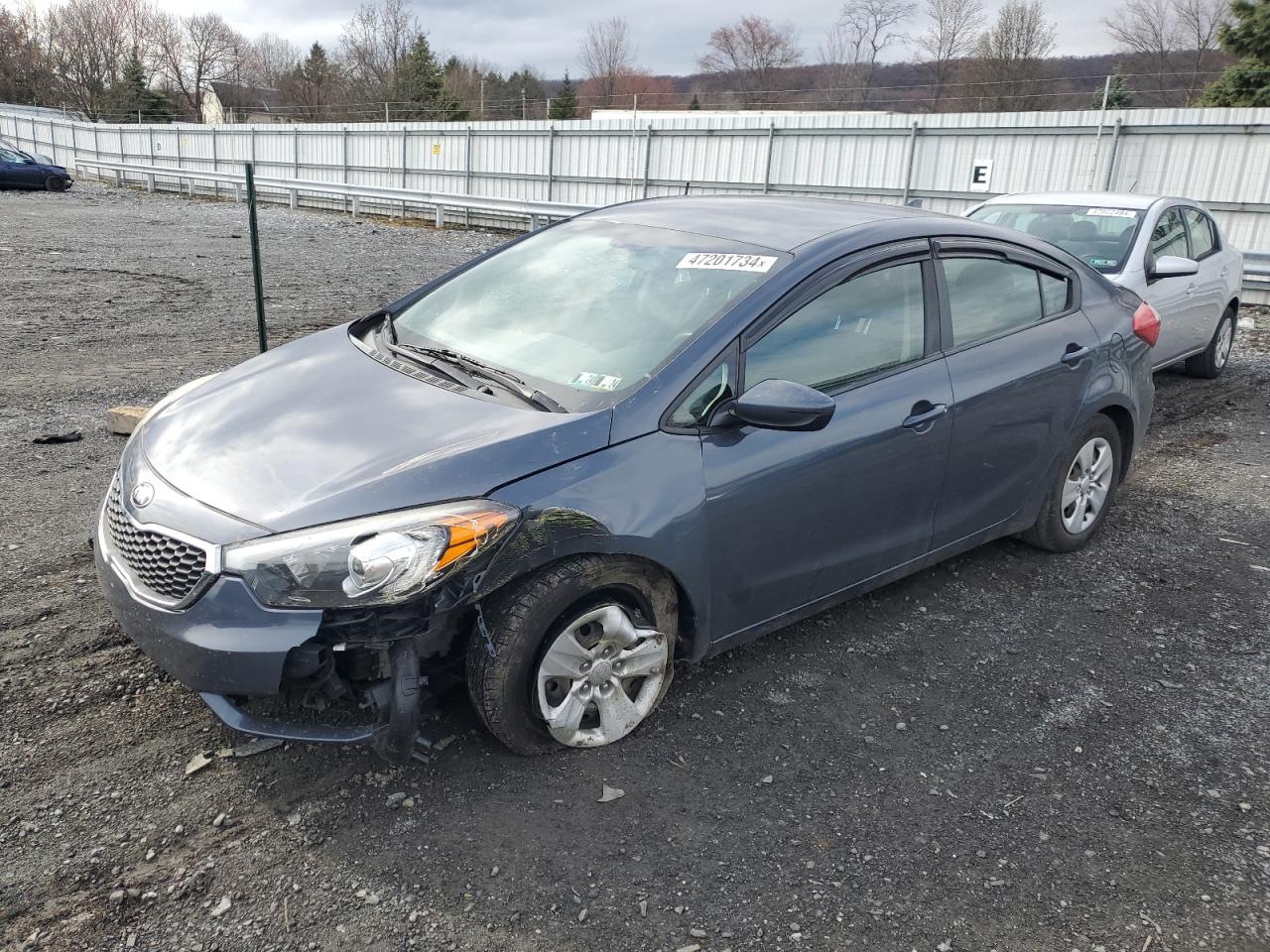 KNAFK4A68G5570191 2016 Kia Forte Lx